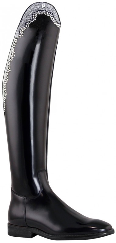 Petrie Sublime Rainfall riding boot with crystal detailing